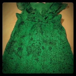 Girls size 6-7 old navy dress